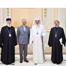 Vizita Alteței Sale Regale, Charles, Prinț de Wales la Patriarhia Română