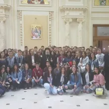 Palatul Patriarhiei | Elevi din Grecia pe Colina Bucuriei