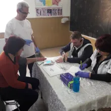 Sănătate pentru Sate | Peste 80 de persoane din localitatea Băltița au beneficiat de consultație medicală gratuită