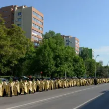 Ședință pentru pregătirea Procesiunii de Florii, la Palatul Patriarhiei