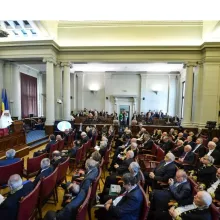 Academia Română la moment aniversar | Patriarhul Daniel a participat la sesiunea solemnă