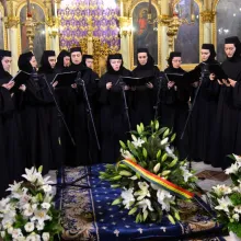 Bucureşti | Concert bizantin în Catedrala Sf. Spiridon: „Raze prin zăbrele”