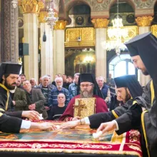 Catedrala Patriarhală | Vecernia scoaterii Sfântului Epitaf