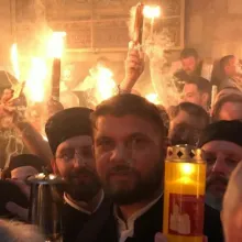 Ierusalim | Sfânta Lumină a fost primită