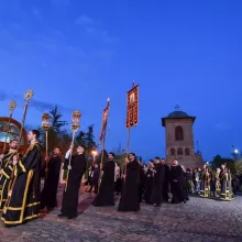 „Tot ce a făcut Hristos a făcut din iubire smerită pentru mântuirea oamenilor”, spune Patriarhul Daniel