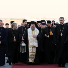 Lumina Sfântă a ajuns în România