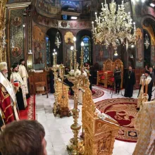 Patriarhul Daniel: Lumina Sfântă este darul lui Dumnezeu pentru cei care cred în Hristos și Îl iubesc pe El