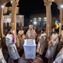 Învierea lui Hristos privește pe toți oamenii din toate timpurile și din toate locurile, transmite Patriarhul României
