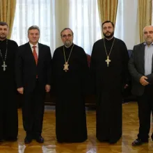 An omagial 2017 | Lucrările teologilor bucureșteni expuse la Skopje