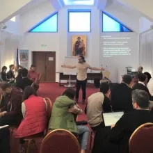 Centrul Pastoral de la Mănăstirea Caraiman: Ateliere despre non-violență dedicate tinerilor