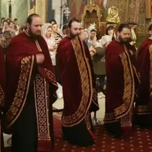 Mănăstirea Radu Vodă | Slujbă de Priveghere în cinstea Sf. Efrem cel Nou