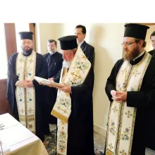 Sfinţire la Centrul Social Pastoral Sf. Maria – Techirghiol | PS Varlaam: lucrările Bisericii arată grija acesteia pentru toate categoriile de credincioși