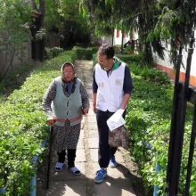 Sănătate pentru sate | Voluntarii de la Paraclisul CMN au ajuns din nou în județul Prahova