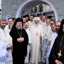 Resfințirea locașului Buna Vestire – Bellu din Capitală. PF Daniel: Biserica este spațiul vindecării noastre