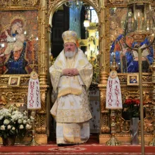 PS Varlaam: Mântuitorul a lăsat puterea vindecătoare Bisericii, în Sfintele Taine