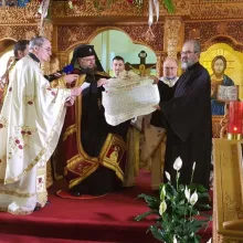 Ceremonia de întronizare a PS Ioan Casian, Episcopul Ortodox Român al Canadei