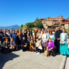 Mănăstirea Nea Makri. Pelerini Basilica Travel la sărbătoarea Sfântului Efrem cel Nou