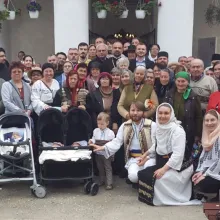 Hram la Parohia Mogoşia II. Sfântul Efrem cel Nou ocroteşte comunitatea ilfoveană