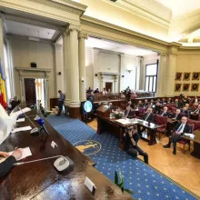 Sesiune solemnă la Academia Română | Patriarhul Daniel a vorbit despre implicarea Bisericii în obținerea independenței naționale