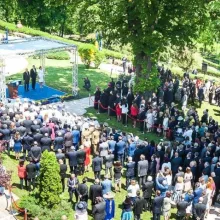 Recepţie la Cotroceni de Ziua Europei | Patriarhul Daniel a fost prezent la eveniment