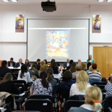 Chipul Mântuitorului în iconografia bizantină – tema Simpozionului internațional care a debutat astăzi în Capitală