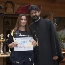 Sfântul Ioan Valahul cinstit de tineri, în Capitală