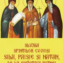 Slujba Sfinților Cuvioși Sila, Paisie și Natan de la Sihăstria Putnei