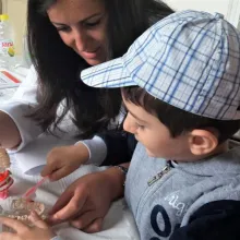 Sănătate pentru sate | Voluntarii de la Paraclisul Catedralei Naționale în comuna prahoveană Albești-Paleologu