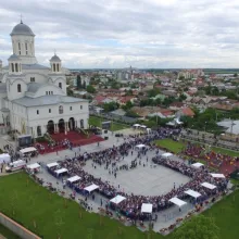Pelerinaj în oraşul Voluntari la Brâul Maicii Domnului şi la moaştele Sfântului Stelian