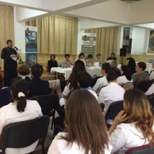 Eveniment la Școala Postliceală Sanitară „Sf. Ierarh Nectarie”