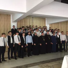 Concurs de muzică psaltică la Seminarul Teologic Ortodox din București