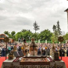 Sărbătoarea Sfinţilor Împăraţi Constantin şi Elena la Catedrala patriarhală – 21 mai 2017