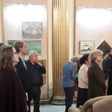 ICR Bucureşti | Expoziţie caritabilă pentru refacerea Schitului românesc de la Iordan