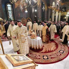 Priveghere la Patriarhie. IPS Casian a deschis manifestările dedicate ocrotitorilor Catedralei Patriarhale