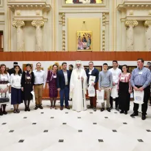 Palatul Patriarhiei | Concursul „Icoana ortodoxă – lumina credinței”. Recunoaşterea meritelor pentru câştigători