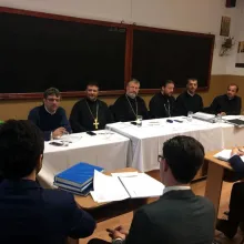 Seminarul Teologic Bucureşti | Elevii din clasa a XII-a au susţinut examenul de competenţe profesionale