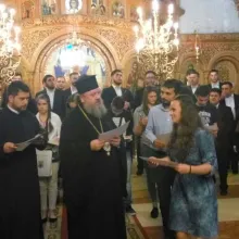 Premierea olimpicilor din Sectorul 6 al Capitalei | Aceşti tineri sunt prezentul şi viitorul Bisericii, spune PS Timotei Prahoveanul