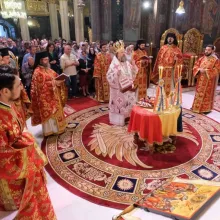 Eroii neamului comemorați la Patriarhie | Ei s-au jertfit pentru apărarea pământului românesc pe care l-au iubit cu adevărat, a spus PS Timotei