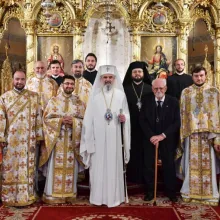 Hramul Bisericii bucureștene Domnița Bălașa. PF Daniel a sfințit catapeteasma locașului de cult