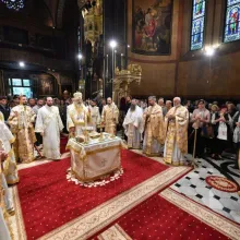 Patriarhul Daniel: Înălțarea Domnului la cer este și înălțarea omului întru slava Preasfintei Treimi
