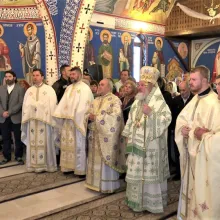 PS Varlaam Ploieșteanul a sfințit pictura Bisericii Spitalului Bagdasar-Arseni din Capitală
