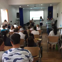 Campania de prevenţie şi educaţie pentru sănătate. Ediţie specială desfăşurată la Penitenciarul Jilava