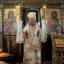 Hramul Mănăstirii Stavropoleos | Sfântul Iustin Martirul și Filosoful este unul dintre cărturarii care a înțeles esențialul, a spus PS Timotei