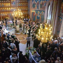 Părintele Adrian Gabor – evlavios slujitor al altarului şi talentat profesor de teologie