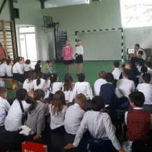 350 copii din București beneficiari ai ediției de azi a Campaniei de Prevenție și Educație pentru Sănătate