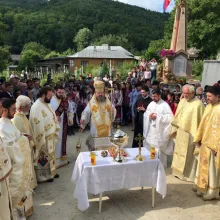 Sfinţire de capelă în Parohia Cosminele. PS Timotei Prahoveanul a binecuvântat lucrările