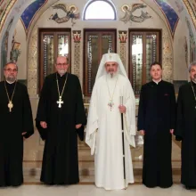 Patriarhul României l-a primit în audienţă pe Preşedintele Institutului Teologic Ortodox „Sfântul Vladimir” din New York (SUA)