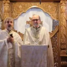Oaspete de seamă la Parohia Sfânta Parascheva din Capitală. Părintele Chad Hatfield: Scopul vieții noastre este acela de a deveni sfinți
