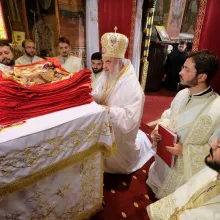 Reşedinţa Patriarhală | Patriarhul României a sfinţit 200 de antimise