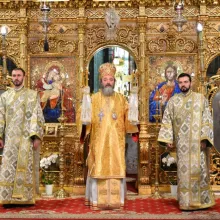 Duminica Sfinţilor Români la Catedrala Patriarhală